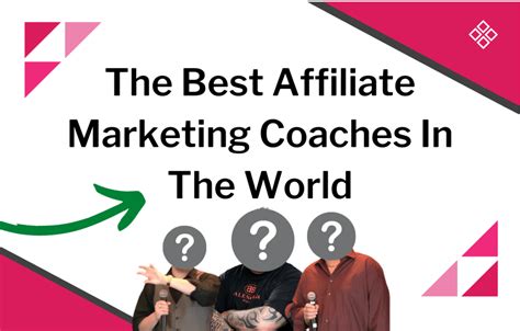 affilaite marketing coaches.